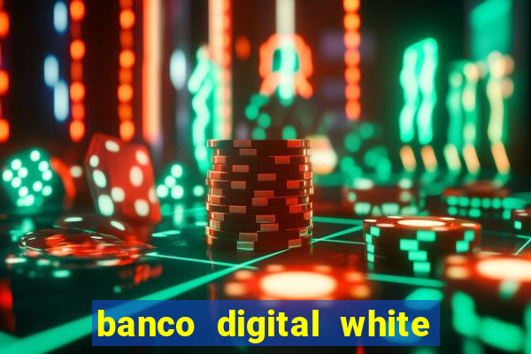 banco digital white label custo